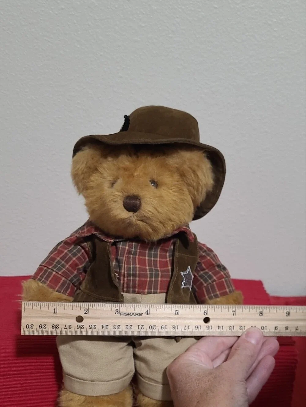 Russ Berrie adorable brown